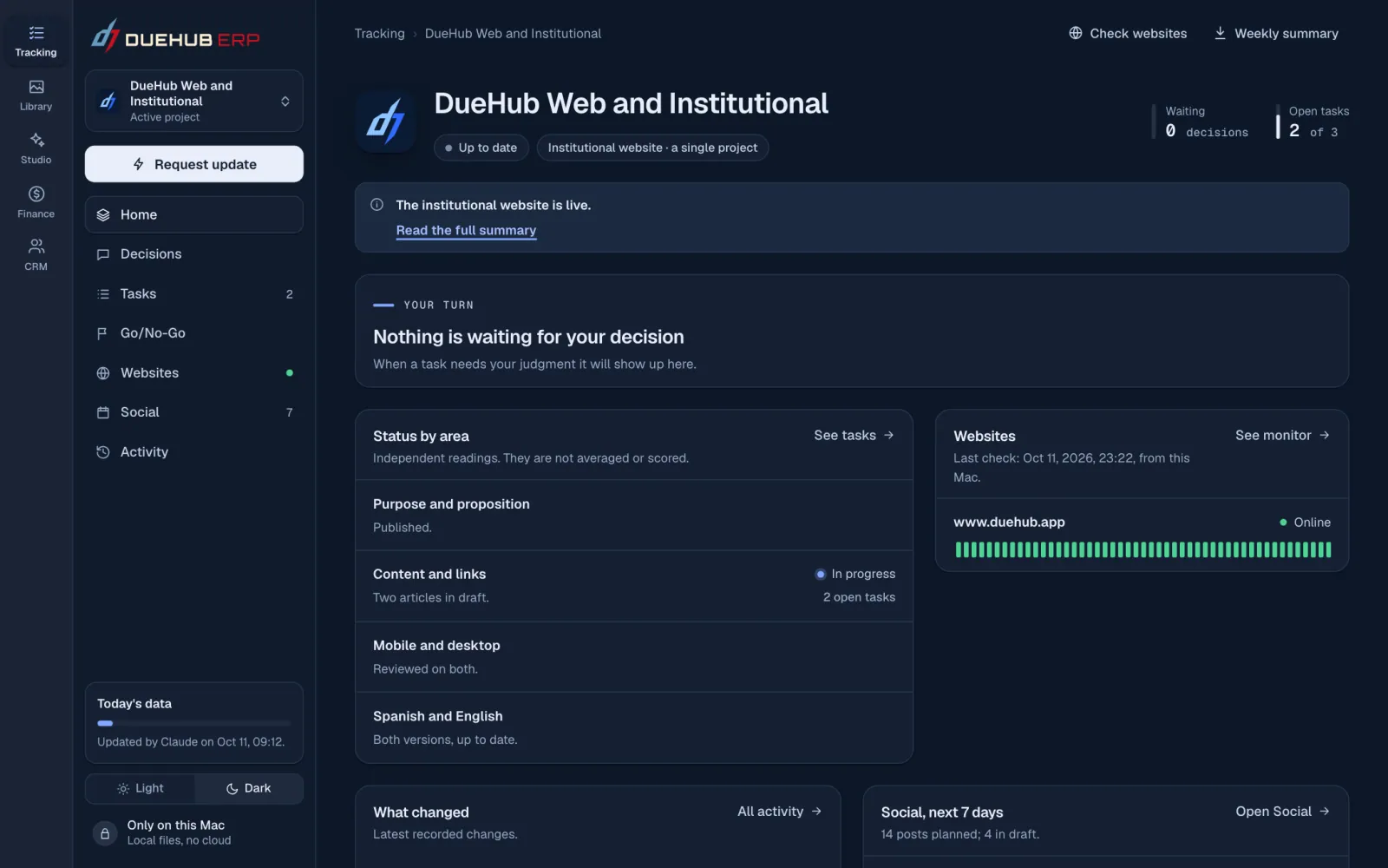 DueHub