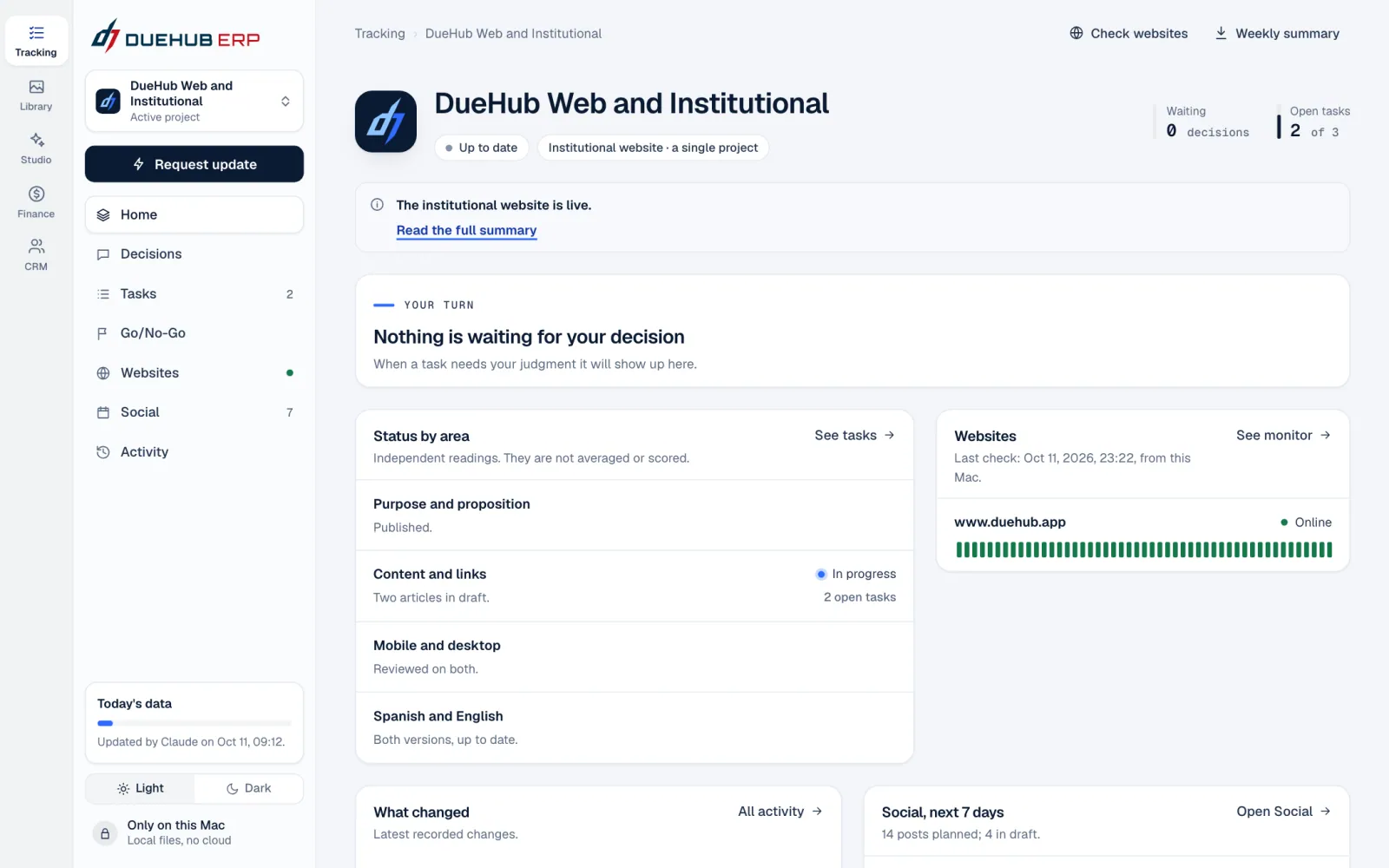 DueHub